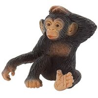 Cimpanzeu pui figurină - Bullyland - 3/b/3b4d46e7841f6ec9e862d9a0e461063255de5f779f905b7bba912cfc5385d40c.jpg