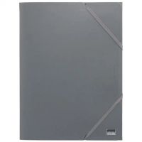 Spirit: Mapă gri cu elastic A4 - 3/b/3b704c683e749009dd80409cc21ebdbfadc8a471f192015259c4a3c3906a1c37.jpg