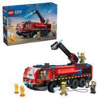 LEGO® City: Mașină de pompieri de aeroport (60499)