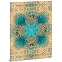 Ars Una: Mandala Gold Hope dosar cu elastic A4 - 3/b/3bb889d12093de02f98613dc078c8f210a774318180dac7415054e38eb2b259e.jpg
