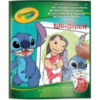 Crayola: Carte de colorat și stickere Lilo & Stitch - 3/b/3bc23f763d8c811401de16d6b0beb6b74a6faa3e2f1dc1590bf41ff0c51f77aa.jpg