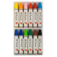 ICO: Creion pastel pe bază de ulei SÜNI 12buc - 3/b/3bf3c6e07aa9c284996aae381f5a0dfa58182f33f71b5109d5a2b1a465315b8b.jpg