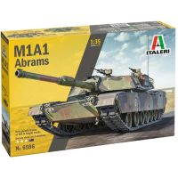 Mașină de model Italeri 1/35 M1A1 Abrams
