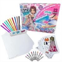 Studio Magic Trace: Desen strălucitor - set de jocuri creative de modă - 3/d/3d068c1f98905e2ed67cf95b034e5f04e649c6d2ad67a991df10b4a72624a584.jpg