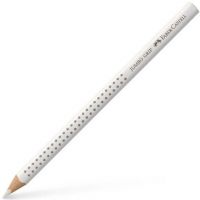 Faber-Castell: Jumbo Grip creion colorat alb