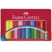 Faber-Castell: set de creioane colorate Grip în cutie metalică, 48 bucăți - 3/e/3eeec9bbcf30e408929b7cb0221d642be66c4781d283a0135da392a2510955cd.jpg