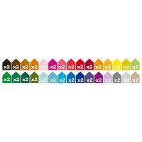 Set markere lavabile 60 bucăţi - Carioca - 3/f/3fd293c7395d7928f14b113444ba77e35506452f6c1d624b24e1ddaeff236c17.jpg