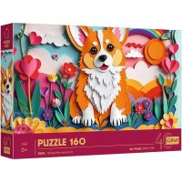 40 de ani Jubileu - Paper Art: Căţeluş - puzzle de 160 piese - Trefl - 4/0/40-de-ani-Jubileu--Paper-Art-Ca-elu---puzzle-de-160-piese--Trefl-1.jpg