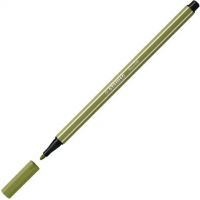 Stabilo: Pen 68 marker verde noroi - 4/0/401720f08fb89c2e1e18858322f11986a8cfd8096fe7a31650ec7b2b40bad873.jpg