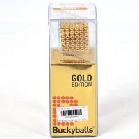 Bile magnetice de culoare aurie de 5mm 216buc