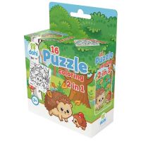 Puzzle de colorat 2 în 1 cu 16 piese - Arici - 4/0/402f0241becdd9c6a6b465927f7cf56e64090ff5772935124cc7e302d89e3f70.jpg