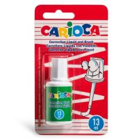 Corector lichid 13 ml - Carioca - 4/0/40833c491c2340b09227cb3ab43feb723c1804f764b858b7a33aa984d69e572d.jpg