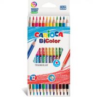 Set creioane colorate două vârfuri 12 bucăți 24 culori - Carioca - 4/0/40a4045c19e387515b8d92de1145b45c120be029a45ff47a7d9f09681d06de19.jpg