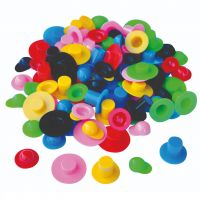 PlayBox: Set de căciuli și pălării din plastic colorat, 144 de bucăți - 4/0/40e494f0dbee221e35fdb1ef23edf6c69e60e3710a84cea2e3d750473dd673ae.jpg