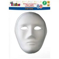 The Littlies: mască de hârtie albă lungă care se poate decora 2 bc set - 4/1/4115b8bc6f68f0a1fea57883e5d6dbffb60cdfe508cd3e1846f8a2faf0aa37f8.jpg