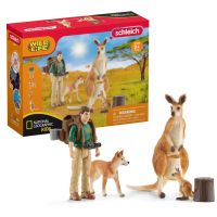 Schleich: Wild Life - Set figurine aventură cangur (42550) - 4/1/418dd9abad90a81b59faf8ff2ebb34d67d7221bbf0c61640fbace96b692bd5f7.jpg