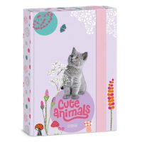 Ars Una: Animale drăguțe - Cutie cu caiete A5 cu pisici - 4/1/41b00f6294bb93a64fa6b850bb7c1cbe19404ce07700527f0a9baad2b44d9d7a.jpg