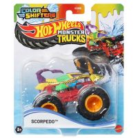 Hot Wheels Monster Trucks: Mașină mică monster cu schimbare de culoare - Scorpedo - Mattel - 4/1/41bd3a0746f21f8666f6f6bee3ff9d0afc82b6d5f8f7602e442c06bd1aab22cd.jpg