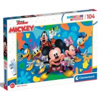 Mickey Mouse și prietenii Supercolor 104 bucăți puzzle - Clementoni - 4/2/424497dc641f43050c7f5a18c84101f7f96cf8facf09f3a4cb182027a6f98114.jpg