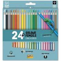 Ars Una: set de creioane colorate triunghiulare în 24 de culori cu ascuțitoare - 4/2/42a8c074ccd29e718ded8ac663031893c017bb1e549b876f653159b48709234d.jpg