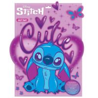 Luna: Set de artă Disney Stitch - carte de colorat cu 6 carioci și autocolante - 4/3/43133217b0d36f7f0a3e60e4932e7efdbd23eefde59930dbe91b4410133fb820.jpg