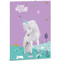 Ars Una: Mapă cu elastic A4 cu model de animale drăguțe și unicorn - 4/3/434aa58abe59b2a12ea71b16bd57169d7917849b3ea6fef29818eeae2512195b.jpg