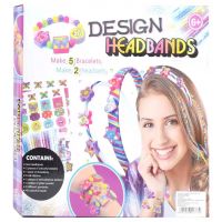 Design Headbands: Set de confectionare bentiță, colier si brățări - 4/3/4357696f7b8e9141289b976efa368a894317ac5febe7f539f5be39fe557d45b3.jpg