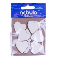 Nebulo: Set decorativ din carton cu mini inimi, 10 bucăți - 4/3/43fedf5c4dffb18b5af621a640da35ee65aadf99c21e8f17bbff7c23af3c9476.jpg