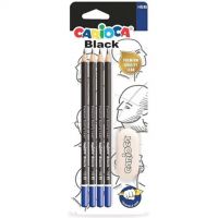 Carioca: Premium set creion grafit 5 bucăţi - 4/5/458f2dbccdbdf4ae84dab58ecd5f920487260e8db16320dd51b2c6c6825f6efe.jpg