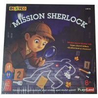 Playland: Joc de societate Misiunea Sherlock