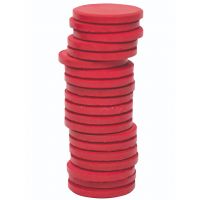 PlayBox: Disc de vopsea roșie de apă 30mm 1buc - 4/6/46648764691ad3ffd97dec61716db062902086eb900a593f23c421ddcd28e104.jpg