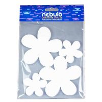Nebulo: Set decorativ cu flori din polistiren, 4 bucăți - 4/6/469dc3fcbe359d4a52ec693e1808f9a30fc10e3f6afee69928a241cfcceeb09c.jpg