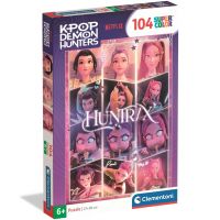 K-Pop vânătorii de demoni Huntrix SuperColor puzzle 104 buc – Clementoni - 4/6/46f09e4670899527de175e4e96e091fa64282377d4461df321febded3521e766.jpg