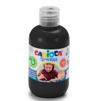 Tempera neagră 250ml - Carioca - 4/7/4727e6d82f102f3816c74350b0b2cc0b8a0db74647440e349762c1122a5961ac.jpg