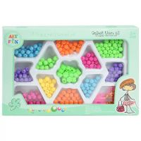 Art&Fun: Set de bijuterii cu peste 100+ de margele sferice colorate - 4/7/475a79a654f3ba1e17a49ca36c29c01e154820ed06328588f51855bf9959bcd1.jpg