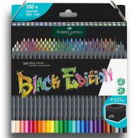 Faber-Castell: Set de creioane colorate Black Edition, 100 bucăți - 4/8/4857a071ed0064d17c82a97b9e5e1f30a3d6f5c696cca3c6906519473d5df99f.jpg