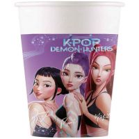 Set de 8 pahare de hârtie K-Pop Vânători de demoni, 200 ml - 4/8/488210e04098273c0ea83439abce6cb703cc14a05a77df66a0f281c9b02aea64.jpg