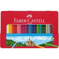 Faber-Castell: Set de creioane colorate în cutie metalică, 36 bucăți - 4/8/48b682e713bcd7b9c727bdeeefbd1081269586dccf8880fed78bd23cb68fed98.jpg