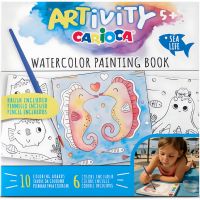 ARTivity: Animale marine — carte de colorat pentru acuarelă, cu pensulă – Carioca - 4/9/492cc5fd62836015040552e92e584857070e030ff91129930cff435eac630a05.jpg