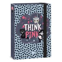 Ars Una: Think Pink mapă pentru caiete A4 - 4/9/498448b563f90b714ee3c91b7ceacf81321d640b4b8862a00a0bea536292fc0b.jpg