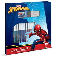 Set de ștampile cu 18 piese Spider-Man cu cariocă - Multiprint - 4/9/49f09f2ca639fdeadf0e3bb0eec1d1dd694284c81eee10b6632deed6f56543fb.jpg