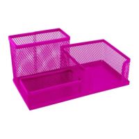 Spirit: suport de masă pentru accesorii culoarea roz cu plasă 205x103x98mm - 4/a/4ae0c2eab99270522e66b0bac04592c2478497e558aa06b12bb0d9c620aa1234.jpg