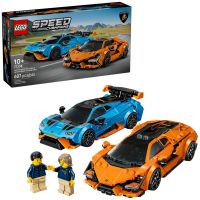 LEGO® Speed Champions: Lamborghini Revuelto și Huracán STO (77238)