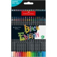 Faber-Castell: Set de creioane colorate Black Edition, 36 bucăți - 4/b/4be974c3b0800e976a0eba2fc06b1111eea75db4432412adff2917503508d769.jpg