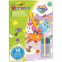 Crayola: MiniKids Animale magice set uriaș de colorat cu 4 bucăți de marker - 4/c/4c19d92455f041c1c81e5a80829b017d3c14bb02f4bfc63ade4894122b4a5f8b.jpg