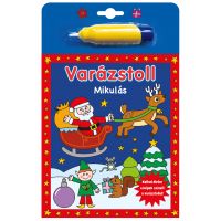 Creion magic - Caiet de colorat Moș Crăciun cu creion magic - 4/c/4c477f3b3224c9e2a403163daf5f8a636420eda049845c9b53b0050564a5504d.jpg