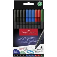 Faber-Castell: Set de 10 markere GRIP cu vârf de 0,4mm în 4 culori diferite - 4/c/4c7f8cd0032aa125fd12d4b5c554eb24dc9c3b46d6d9e1ff141089b4c5cff9a0.jpg