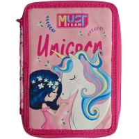 Luna: Must Team penar căptușit, roz, cu imprimeu cu unicorni, cu 2 niveluri, 15x5x21 cm - 4/d/4d5f0e7a5053fdd066fe18b05f13fc419146f797a717d59f3025a435e1f22fce.jpg