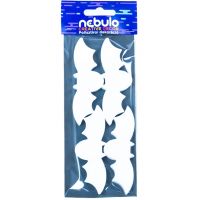 Nebulo: Set de 4 decorațiuni din polistiren în formă de liliac - 4/d/4dc2cd12146cf4c2bb23f9dc0e5f6db4229953b8f4a68d61f9b69fa855426804.jpg