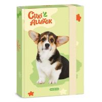 Ars Una: cutie pentru caiete format A/5 cu design Welsh Corgi bulldog - 4/d/4dc4aa5a5279ed6dafa2552644e80319fa693e5245d5f24553cbc1972b8b9bfd.jpg